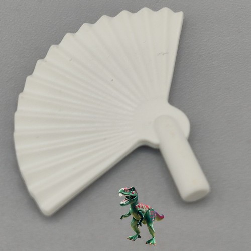 Playmobil éventail blanc-dame