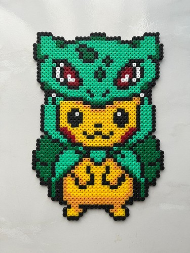 Pixel art perles a - /,