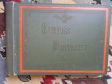 AP234-Classeur album cartes postales 94 Pages -752 Emplacements