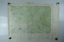 Anciennes cartes géographique