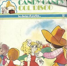 DISQUE 45 TOURS CANDY CANDY