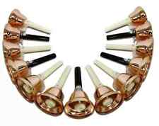 Cloches à main en laiton