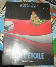 LE MONDE D'EDENA SUR L'ETOILE MOEBIUS  BD CASTERMAN 1990  TTBE