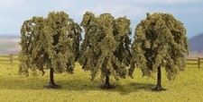 NOCH - Lot de 3 Saules pleureur 8 cm de hauteur -  - NOC25130