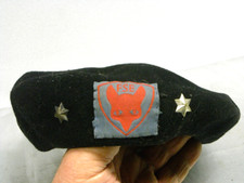 ?? ANCIEN BÉRET LOUVETEAUX SCOUTS GUIDE D'EUROPE ÉCUSSON ÉTOILES TAILLE 56