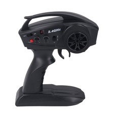 (ZP1010) RC Crawler 1/10 échelle 2.4GHz 4WD LED Light 1500mAh 15km/h Caoutc