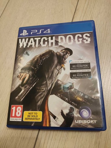 Watch dogs pour playstation - dogs,