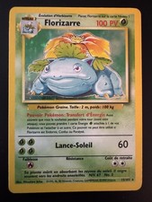 Carte Pokemon - FLORIZARRE 15/102 Holo Set de Base Wizards FR