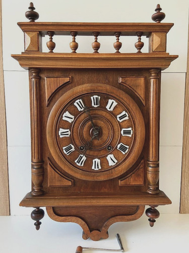 Grande pendule horloge murale - horloge,
