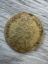 Jeton Louis XIV - La bataille de Seneffe