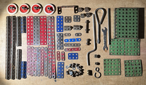 Meccano efel occasion - meccano, lot