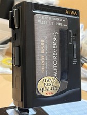 AIWA PORTABLE RADIO CASSETTE