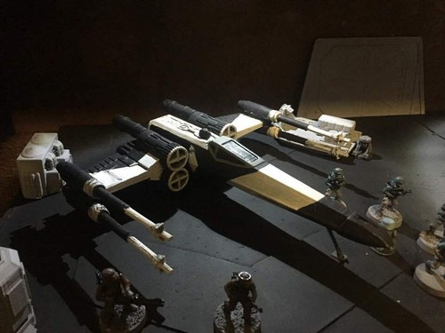 Kit proxy wing - proxy, x-wing
