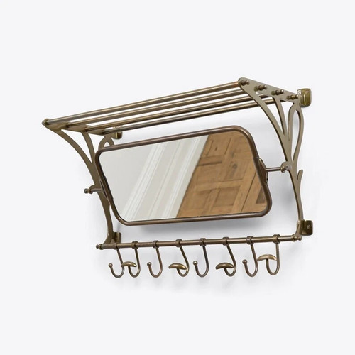 Porte bagages miroir coatrack - porte-bagages,
