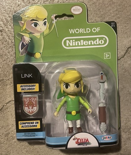 World nintendo figurine - world,