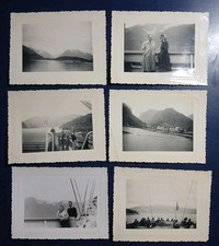 Norvège 1950's X6 Photos