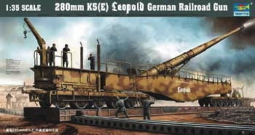 Trumpeter canon ferroviaire - trumpeter,