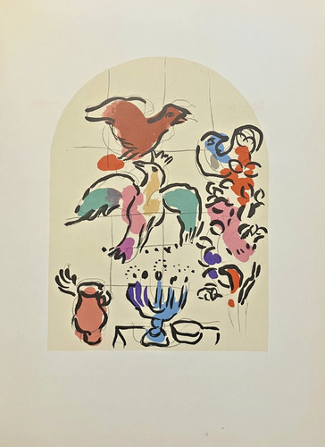 Chagall marc lithographie - marc,