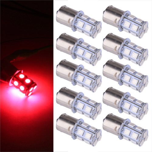 10x red ba15s 1156 1141 - red, 13smd