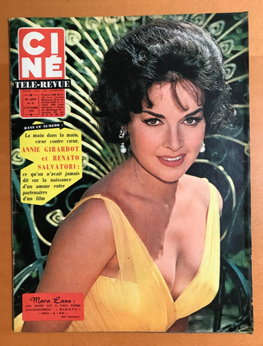 Cine revue 1960 - ►cine,