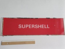 Ancienne plaque plexiglass