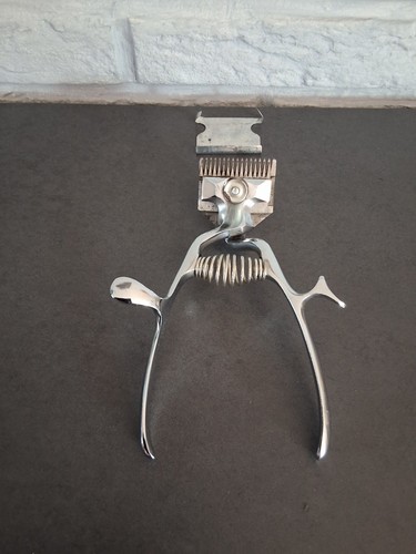 Tondeuse mécanique cheveux - mécanique,