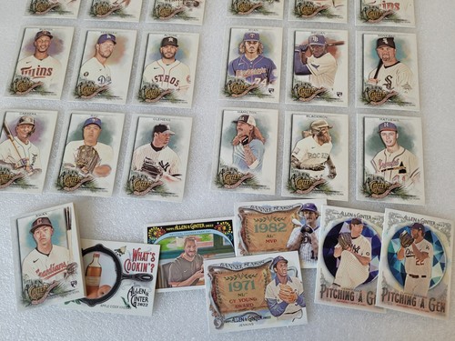 Topps mlb allen - topps, ginter
