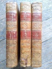Histoire des naufragés ou recueil ...des naufrages-Deperthes 1821 3 vol. complet