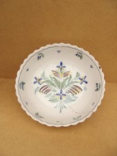 ancien grand plat creux jatte