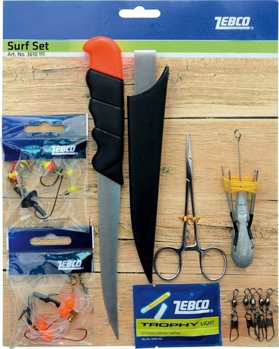 Zebco surf set pièces pour - 14,