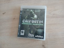 call of duty 4 modern warfare playstation 3 PS3 FR COD