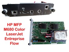 carte mére compléte avec RAM et HDD HP MFP M680 Color LaserJet Entreprise Flow