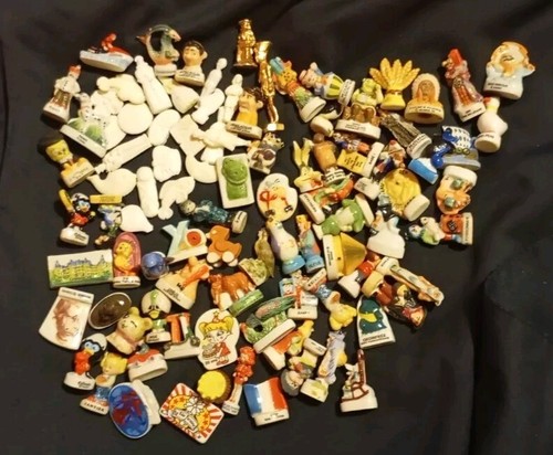 Joli lot plus 100 - lot, fèves