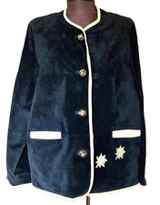 Veste femme en daim Newport