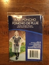 Rain Poncho