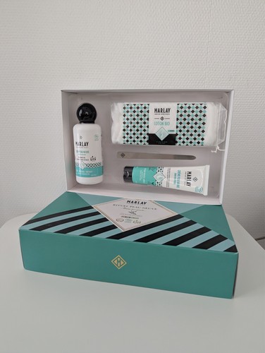 Coffret soin des - des, pieds