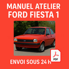 Manuel Atelier Ford Fiesta 1