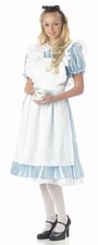 Costume D'Alice Au Pays Des
