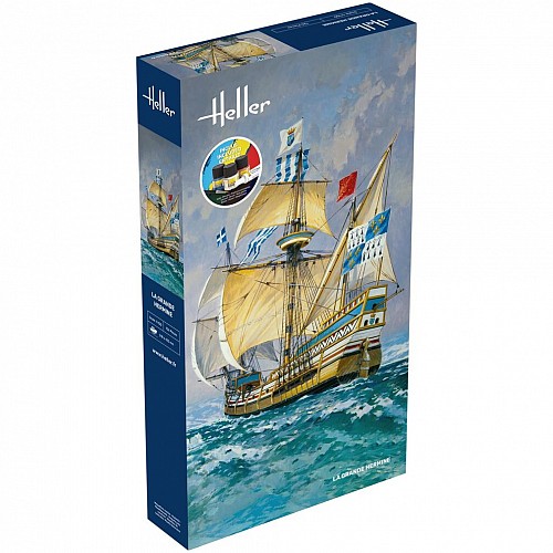 Heller starter kit grande - kit,