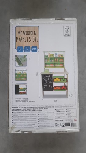 Marchande epicerie imitation - marchande,