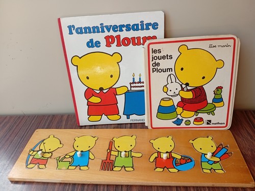 Lot livres ploum - lot,