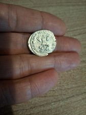 Romaine ! antoninien de Gallien revers Germanicus Max V en TTB Poids 3 Grammes 