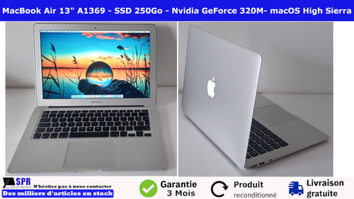 Apple macbook air a1369 - 13",