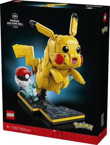 Lego pokémon 72152 - lego,