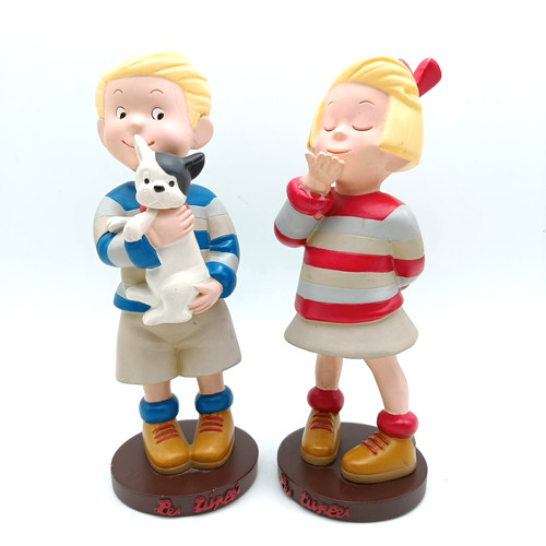 Lot statuettes figurines - 2,