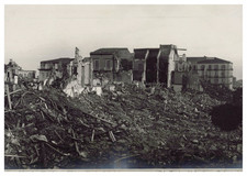 Italie, Messine, Destruction