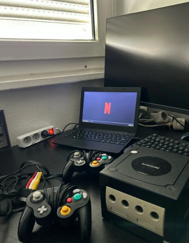 Console nintendo gamecube - console,