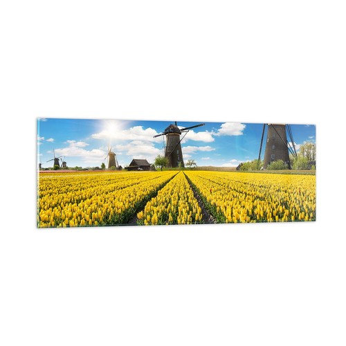 Impression sur verre - verre, 90x30cm