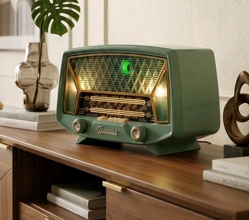 Radio vintage 1958 - radio,