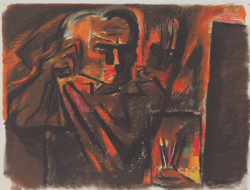 André masson autoportrait - andré,